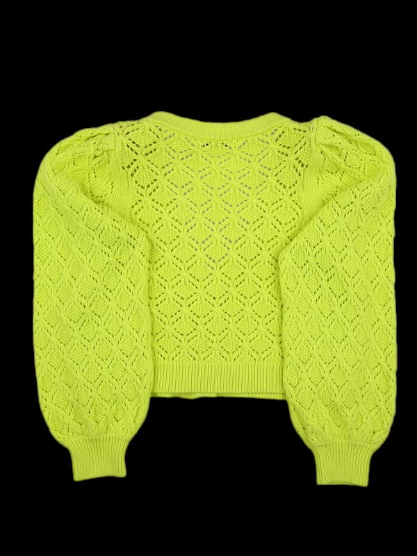 코튼 브이넥 긴팔가디건 