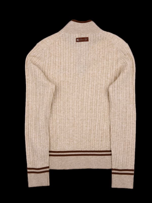 꽈배기 긴팔니트 