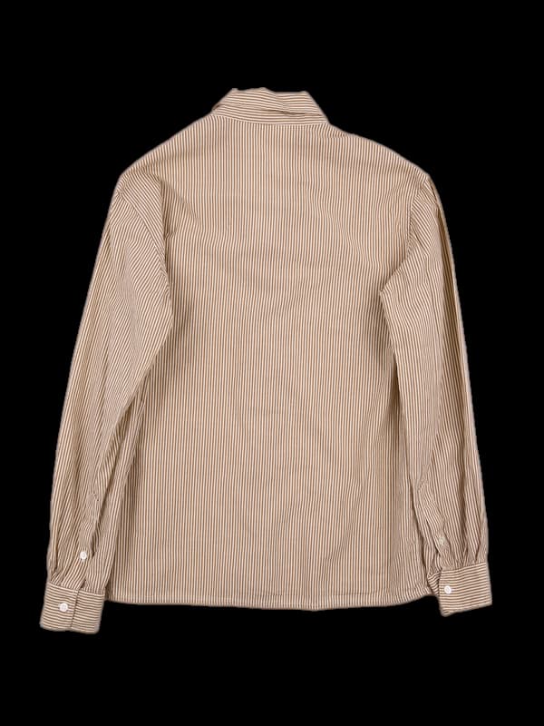 코튼 스트라이프 셔츠 