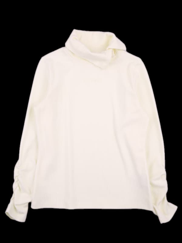 로고 골지 긴팔