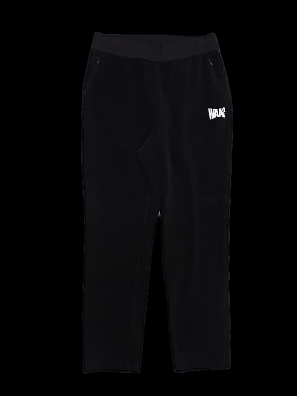 로고 골덴 팬츠