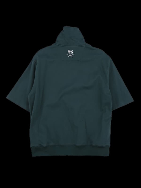 서클 로고 자수 카라 반팔