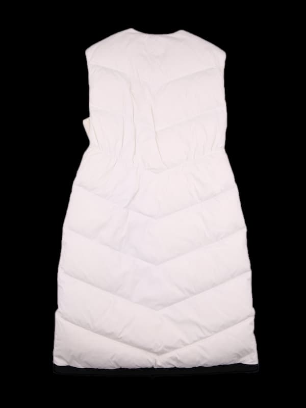 방풍 롱 패딩베스트