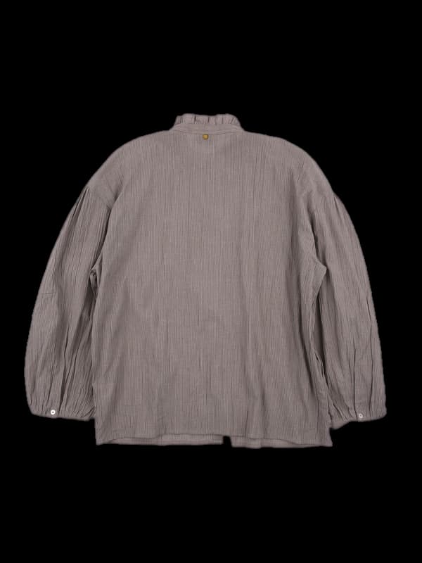 코튼 레이스 블라우스 