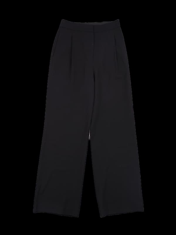 코튼 와이드 팬츠 