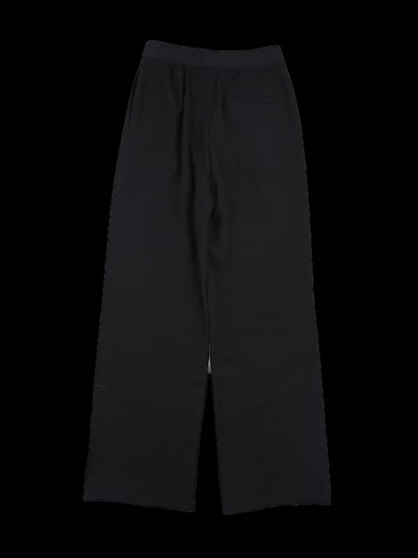 코튼 와이드 팬츠 