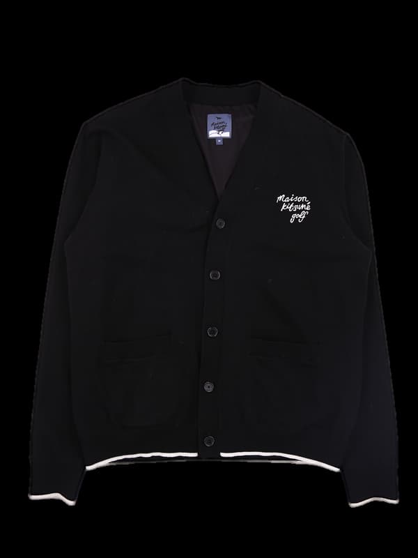 [남성] 로고 브이넥 방풍가디건