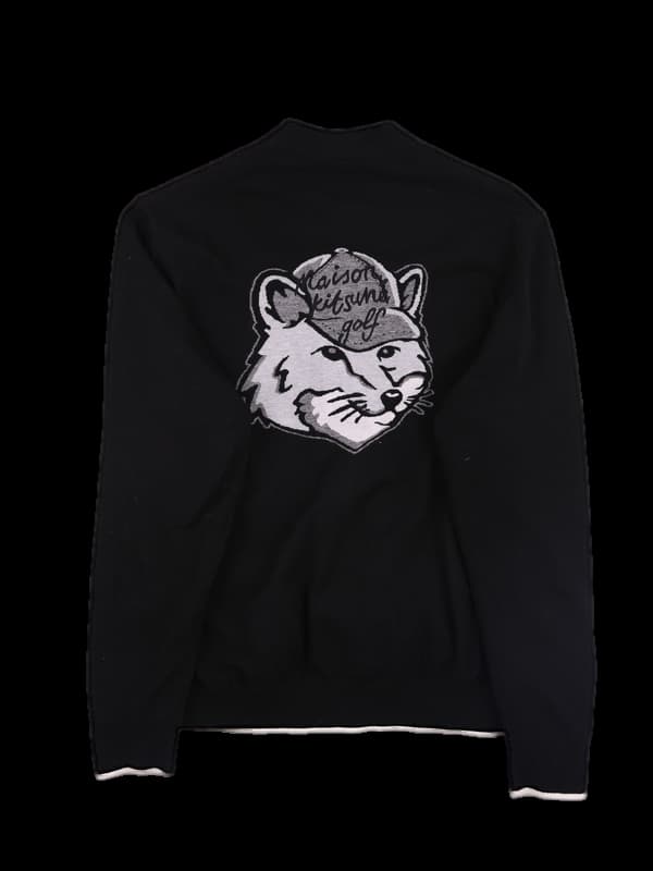 [남성] 로고 브이넥 방풍가디건