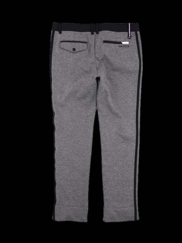 로고 기모 팬츠