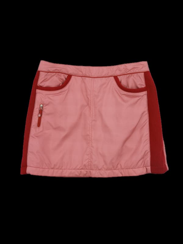 방풍 파우치 스커트 