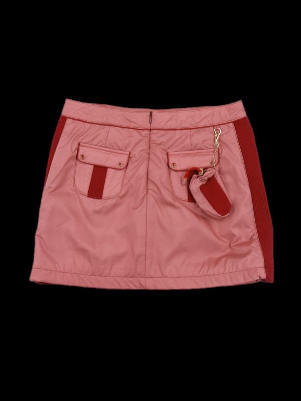 방풍 파우치 스커트 