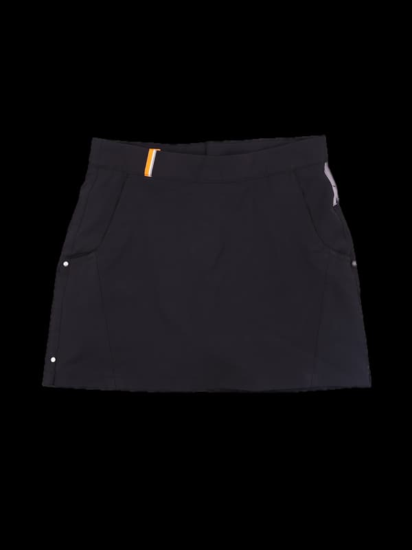 사이드 패턴 스커트 