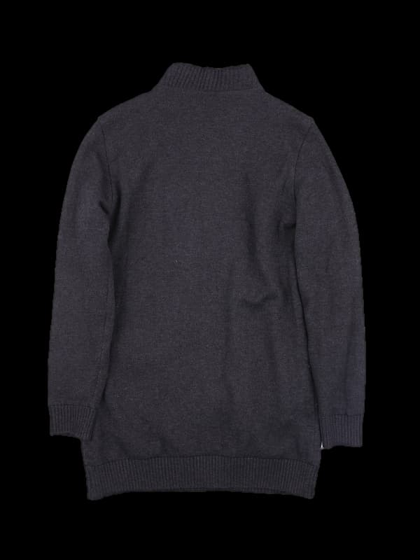 방풍 니트 긴팔집업 