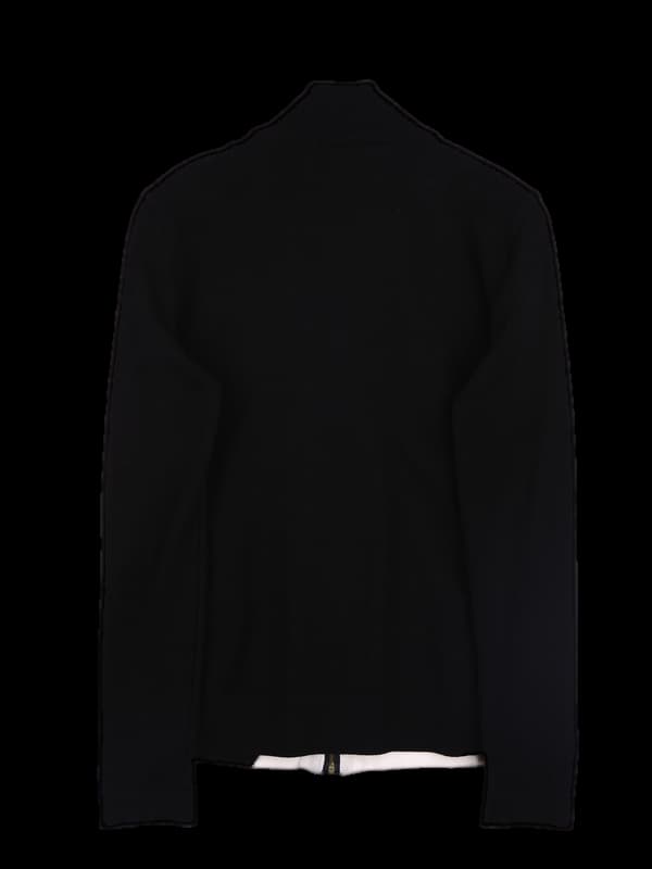 투칼라 니트 긴팔 집업 