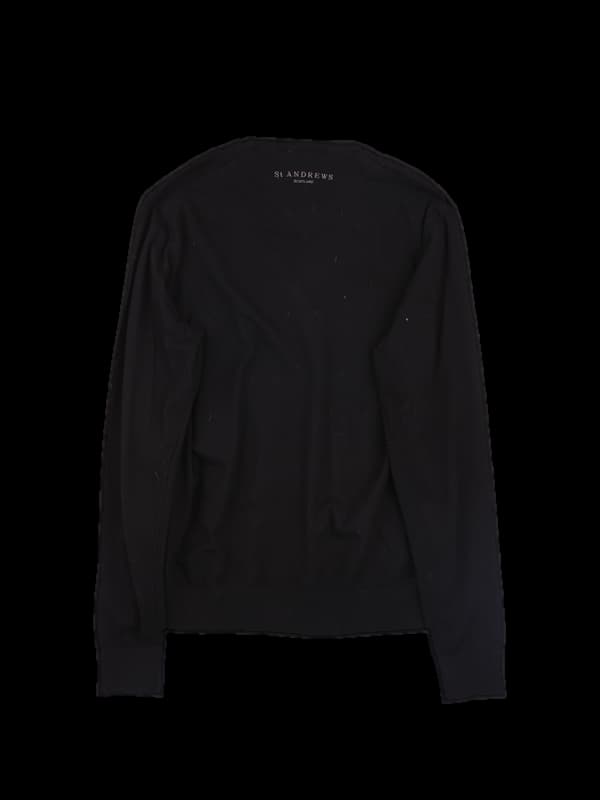 레이온 단추포인트 니트 