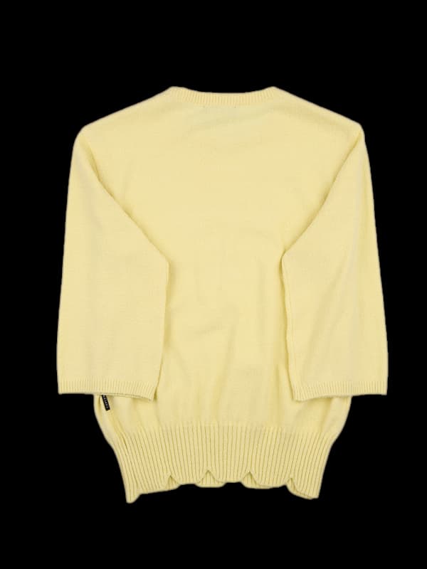 코튼 로고 7부 긴팔 