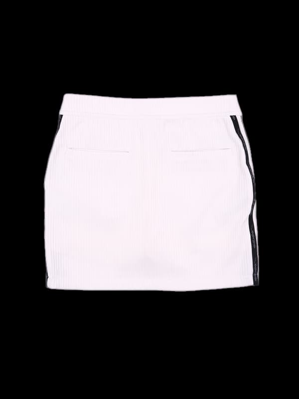 밴딩 골지 스커트