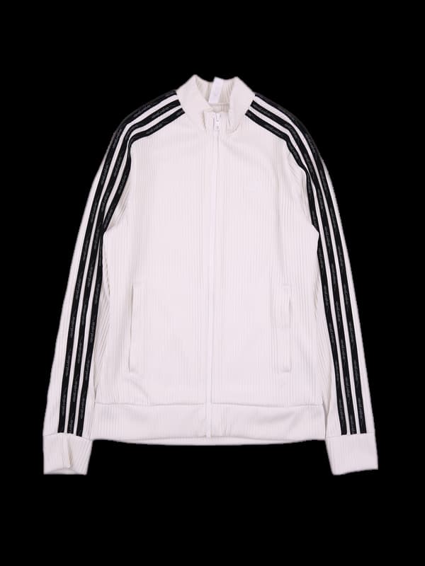 트랙 골지 긴팔집업 