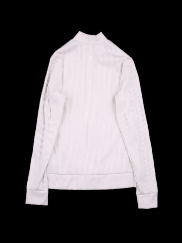 트랙 골지 긴팔집업 