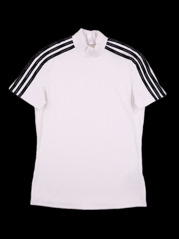 로고 하이넥 반팔