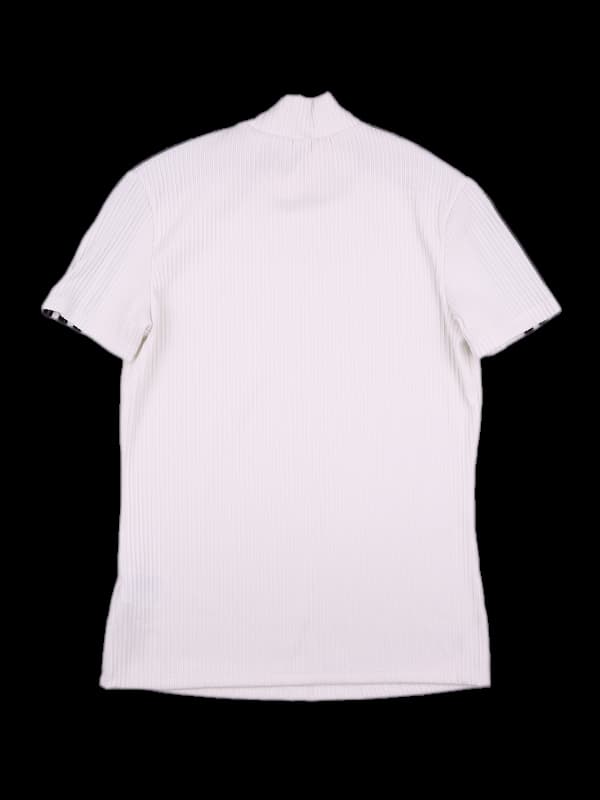 로고 하이넥 반팔