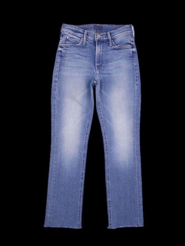 데님 턴업 팬츠