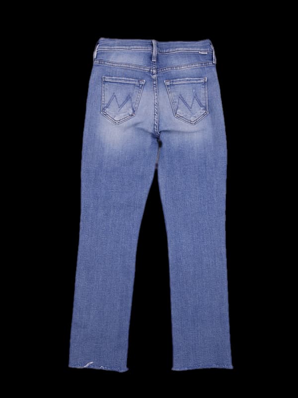 데님 턴업 팬츠