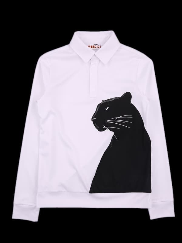 캐릭터 긴팔 카라