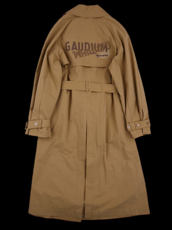 코튼 트렌치 코트