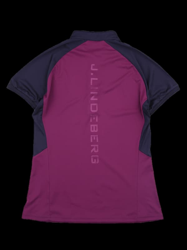 스탠드 카라 반팔티