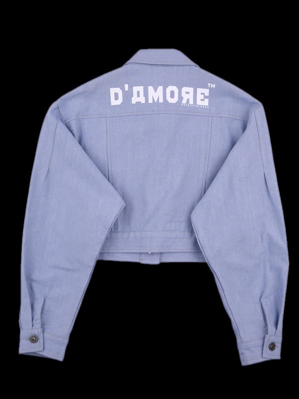 투포켓 데님자켓 