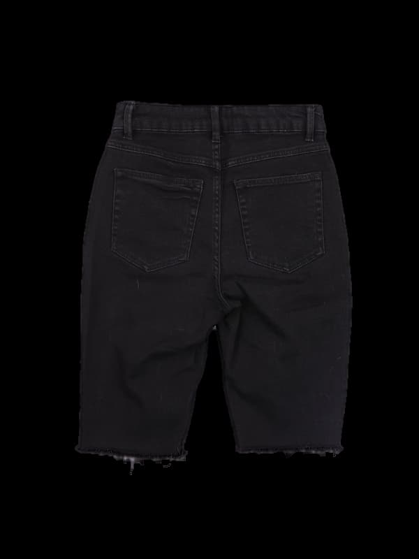 흑청 데님 반바지 
