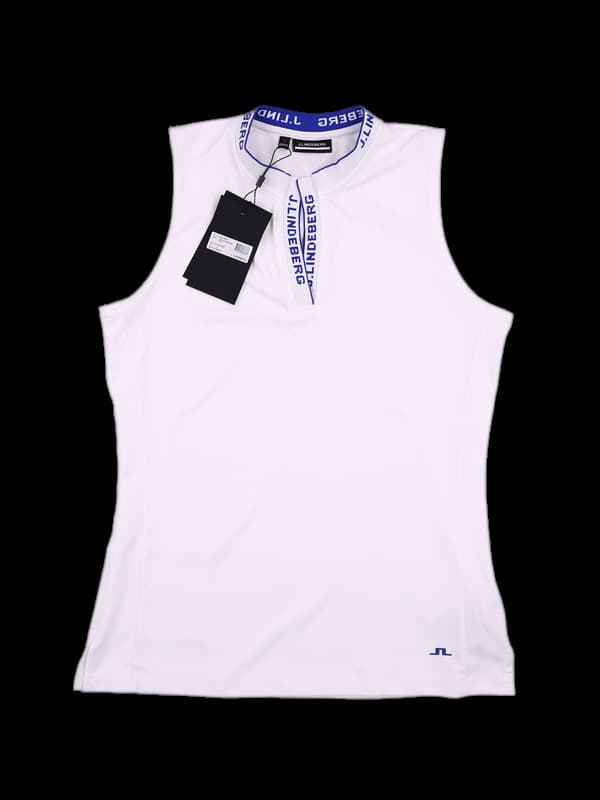 [새상품] 트임 카라 민소매