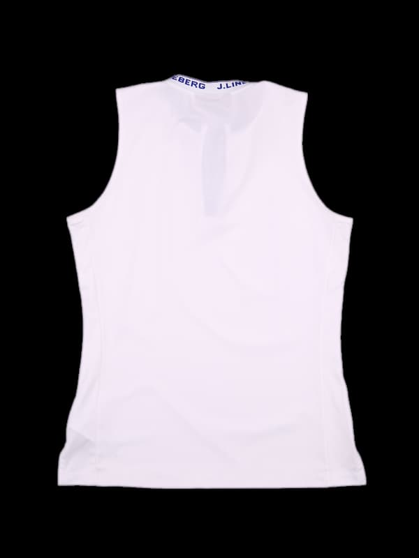 [새상품] 트임 카라 민소매