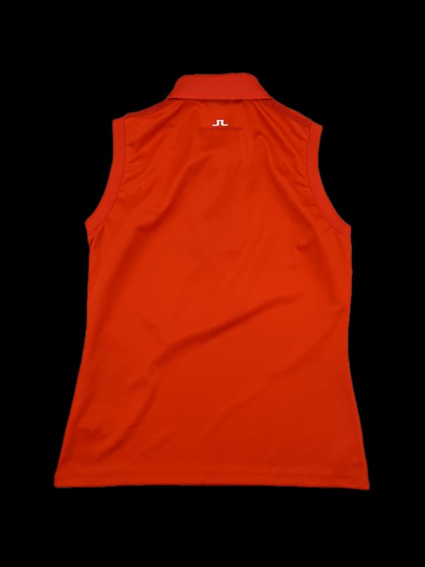 로고 민소매 카라티