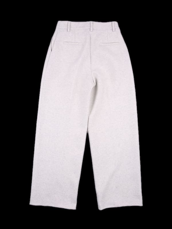 코튼 와이드 팬츠