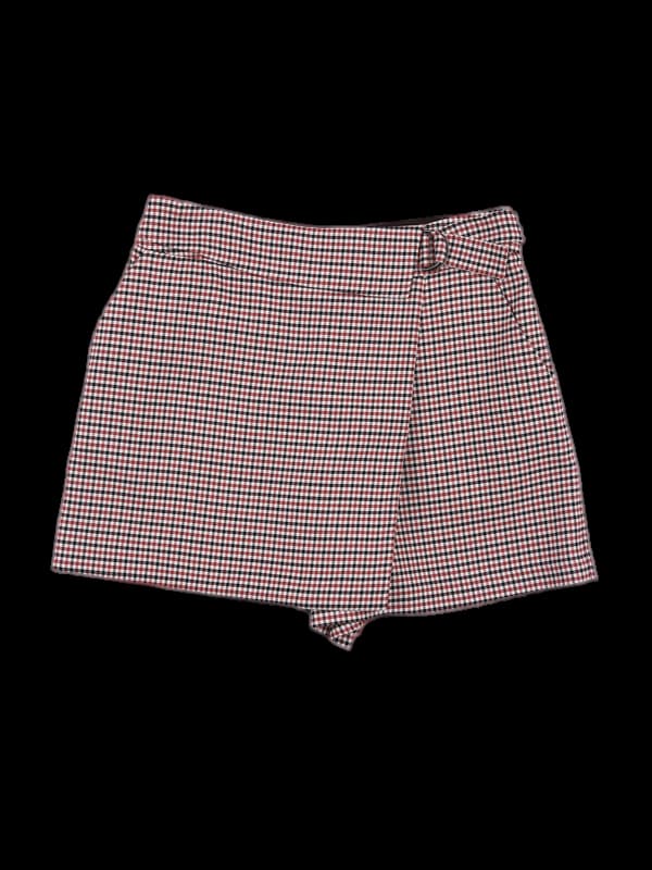 레이온 랩 스커트 팬츠