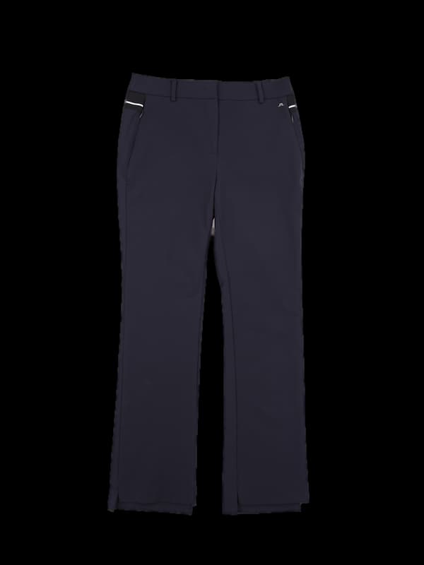 나일론 트임 팬츠