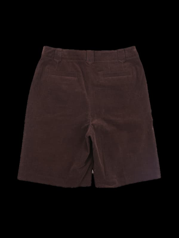 코튼 골덴 반바지 