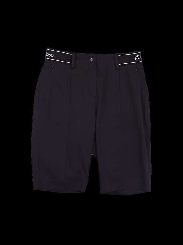 로고 밴딩 스트레치 반바지