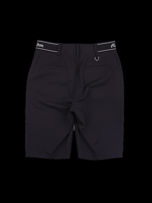 로고 밴딩 스트레치 반바지