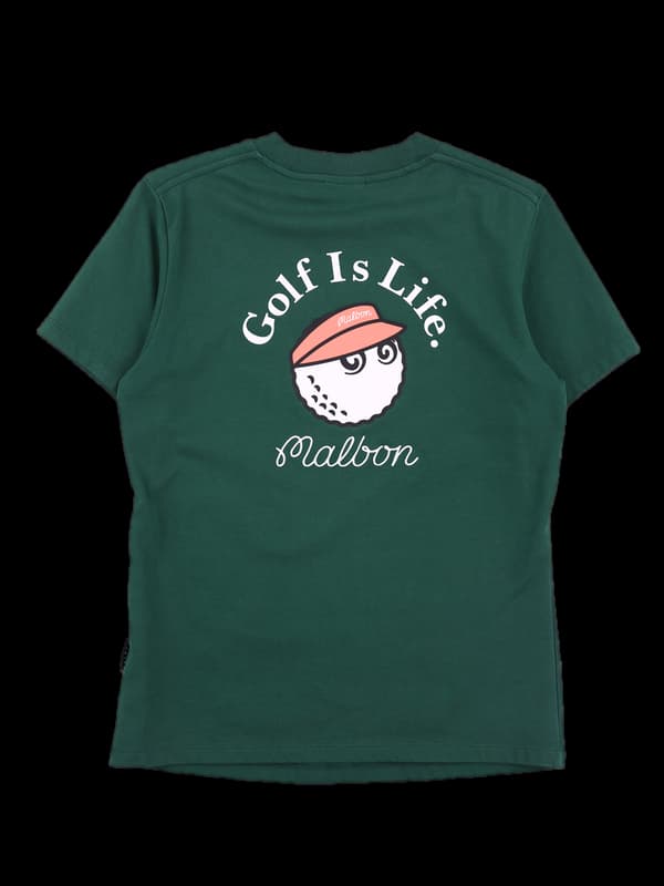 백 프린팅 반팔티