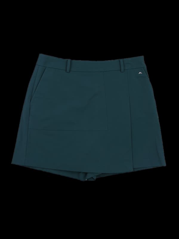 나일론 랩 스커트 팬츠