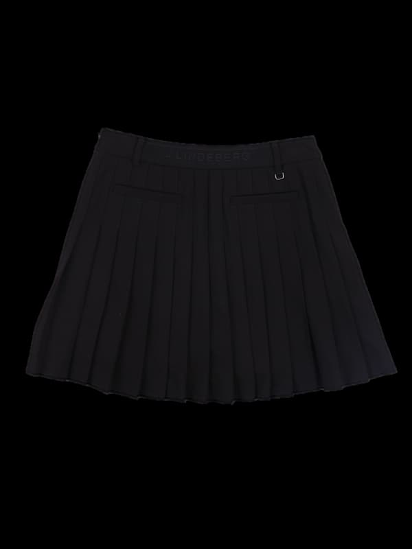 [2024] 로고밴딩 플리츠스커트