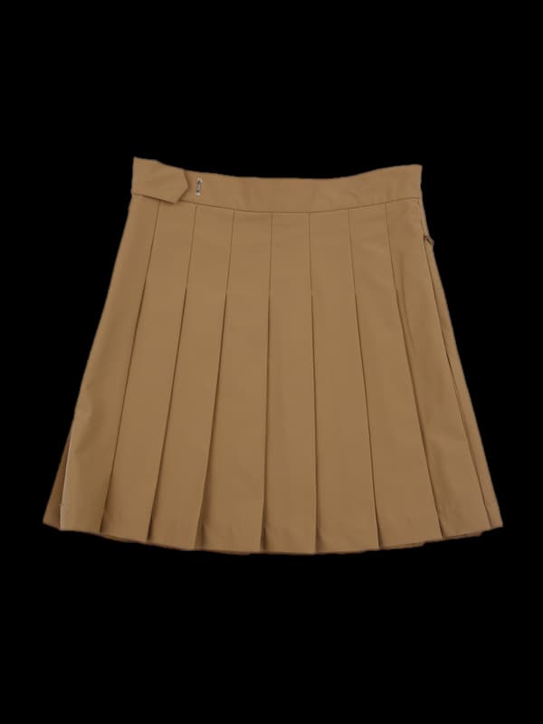 베이직 플리츠 스커트