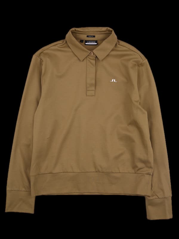 코튼 카라 긴팔