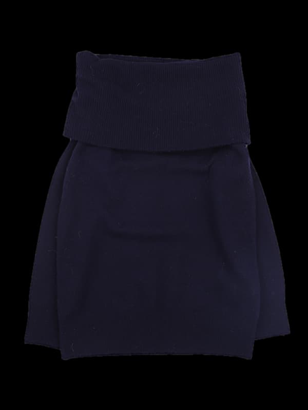  오프숄더 긴팔 니트