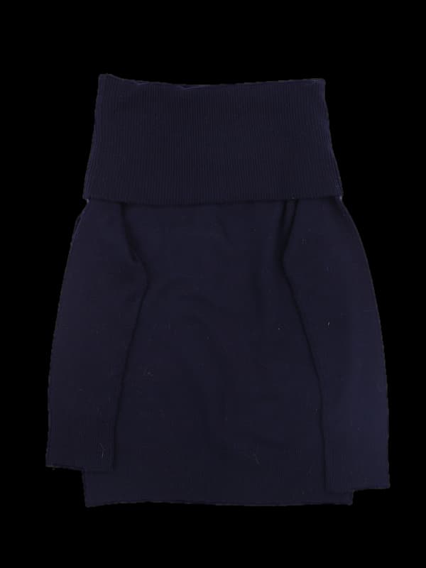  오프숄더 긴팔 니트