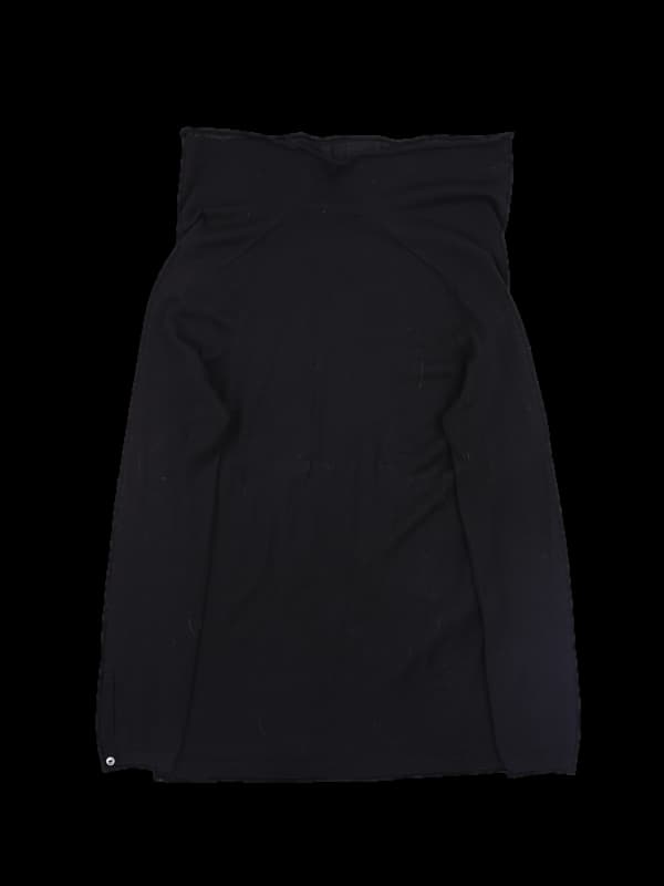 오프숄더 긴팔 니트