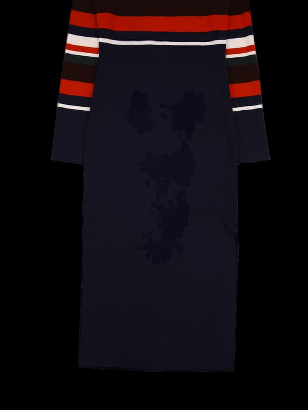 니트 롱 원피스